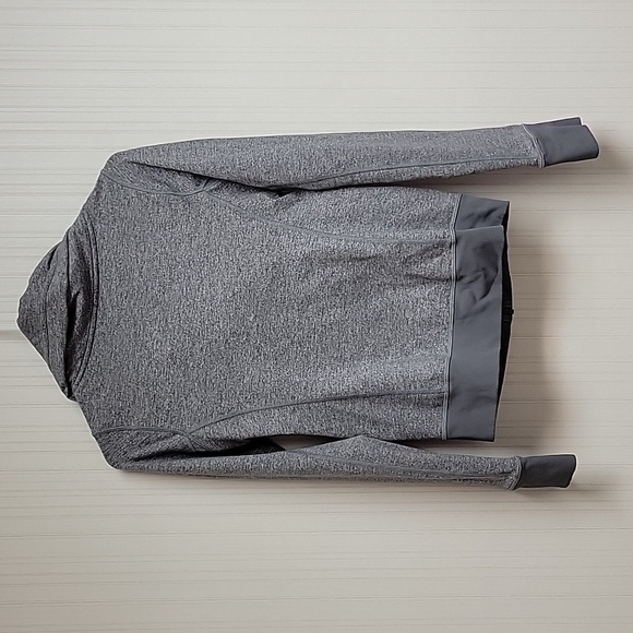 Lululemon Grey Be Present Zip Fron Jacket Sz Small - Picture 2 of 6